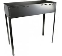 Мангал-коптильня ТНП 400x240 мм 50074 ПР281