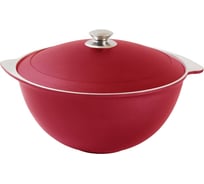 Казан для плова Kukmara 9 л, бордо ХП7720