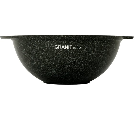 Казан для плова со стеклянной крышкой Kukmara 3.5 л Granit ultra original ТП9306