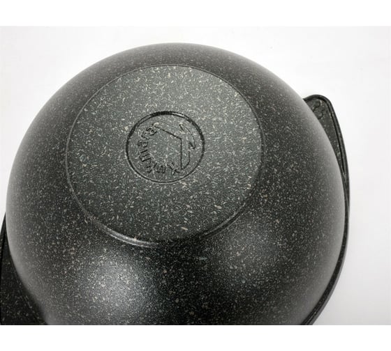 Казан для плова со стеклянной крышкой Kukmara 3.5 л Granit ultra original ТП9306