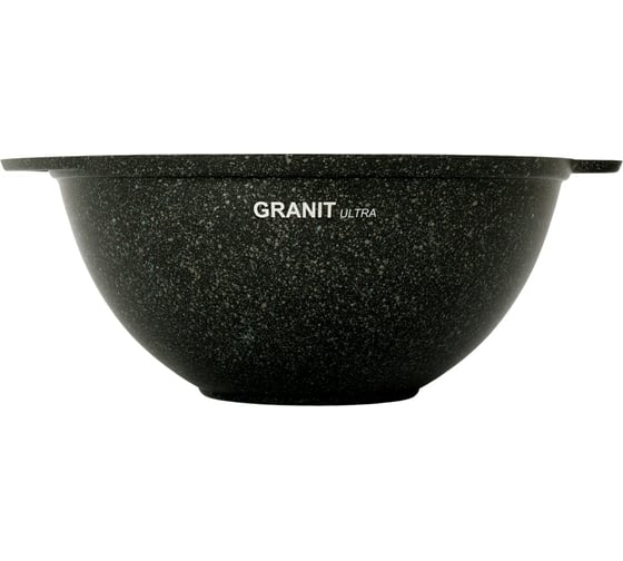 Казан для плова со стеклянной крышкой Kukmara 4.5 л Granit ultra original ТП9307