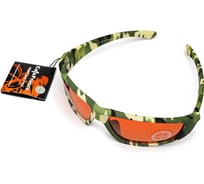 Очки защитные тактические поляризационные CF с красной линзой TAC324