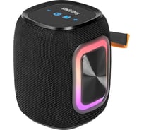 Портативная колонка Smartbuy DRUM 3, Bluetooth, USB/MicroSD/FM, 20 Вт, черная () SBS-5710