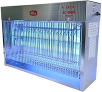 Ловушка для насекомых высоковольтная WELL WE-150-2SW влагозащищенная IP54 AISI 304 (90м2) 700409017