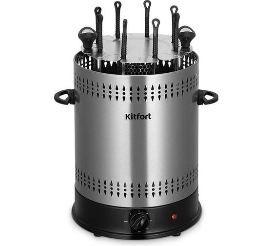 Электрошашлычница КТ-1412 KITFORT