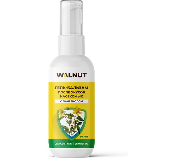 Гель-бальзам после укусов насекомых WALNUT 50 мл, WLN0792