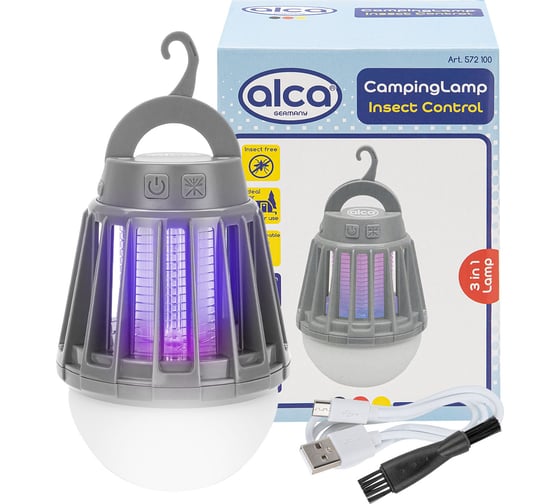 Электрическая лампа от насекомых Alca MosquitoVolt 572100 1