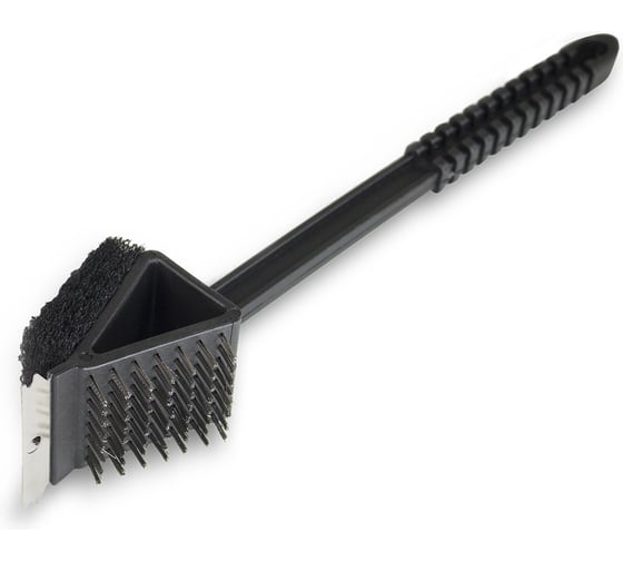 Двухсторонняя щетка для чистки гриля Sahara A-2GBRUSHEW 1
