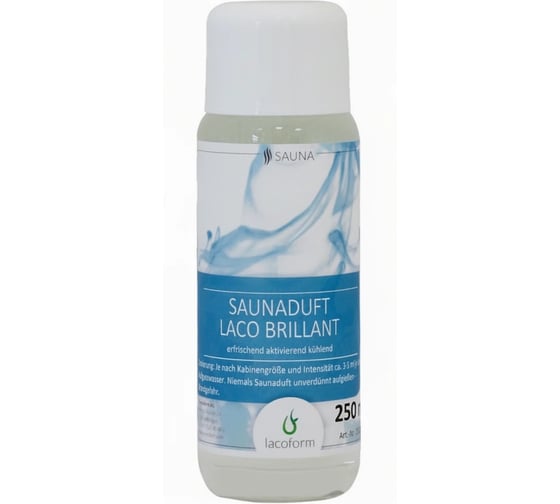 Аромат для саун Lacoform Лако бриллиант / Laco Brillant 250мл 1503002/1503102.