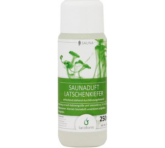 Аромат для парных Lacoform Карликовая сосна 25кг 1488025.