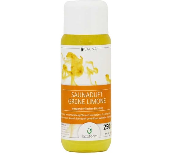 Аромат для парных Lacoform Зеленый лайм 25кг 1478025.