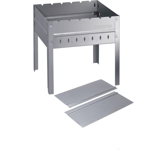 Мангал разборный со складным дном Forester ON 40х30х40 см + сумка BC-ON782M