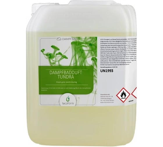 Аромат для парных Lacoform Тундра 25кг 1469025 1469025
