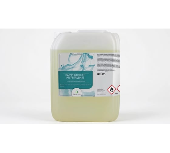 Аромат для парных Lacoform Мята перечная 25кг 1484025 1484025