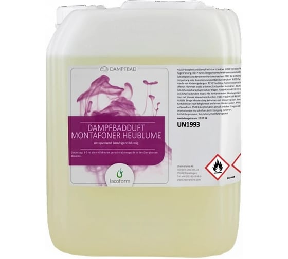 Аромат для саун Lacoform Душистое сено 25кг 1442125