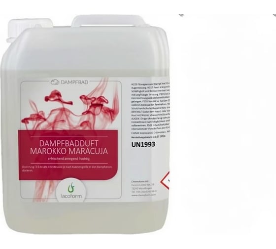 Аромат для саун Lacoform Марокканская маракуйя 25кг 1511125