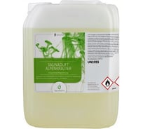 Аромат для саун Lacoform Альпийские травы 25кг 1436125