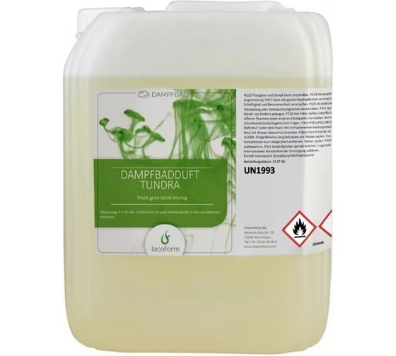 Аромат для саун Lacoform Тундра 25кг 1459125