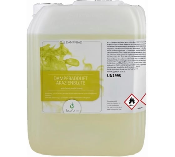 Аромат для парных Lacoform Цветы акации 25кг 1523025