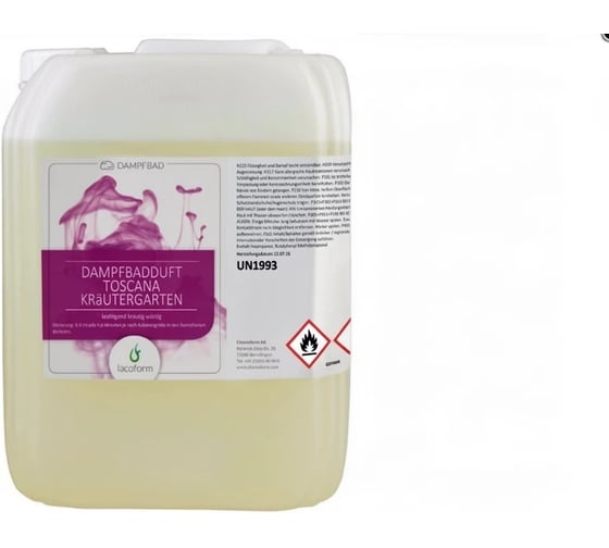 Аромат для саун Lacoform Тосканские травы 25кг 1466125