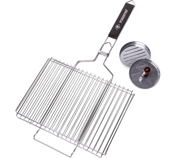 Решетка-гриль универсальная + пресс для бургеров BQ-N22