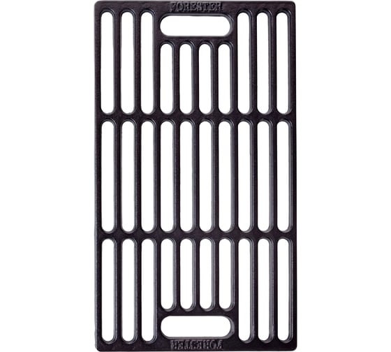 Решетка-гриль чугунная Forester 45х35 большая CI-055