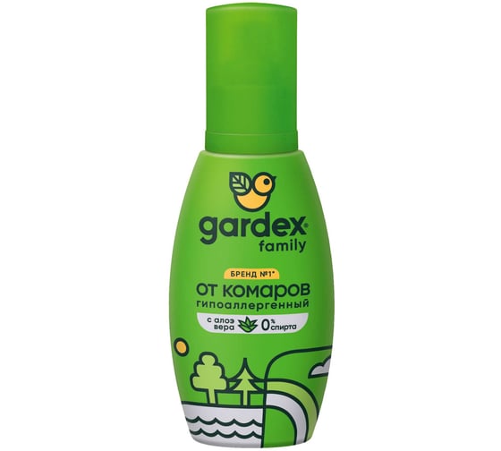 Спрей от комаров Gardex Family 100 мл 112