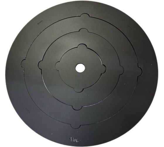 Кольца для печи Davr Metall под казан 12 л, диаметр 43 см, толщина 4 мм кольца 12 л