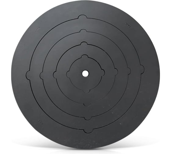 Кольца для печи Davr Metall под казан 10 л, диаметр 39 см, толщина 4 мм кольца 10 л