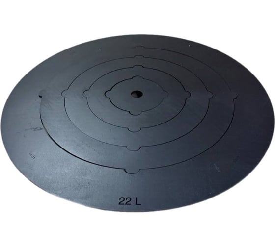 Кольца для печи Davr Metall под казан 22 л, диаметр 53 см, толщина 4 мм кольца 22 л