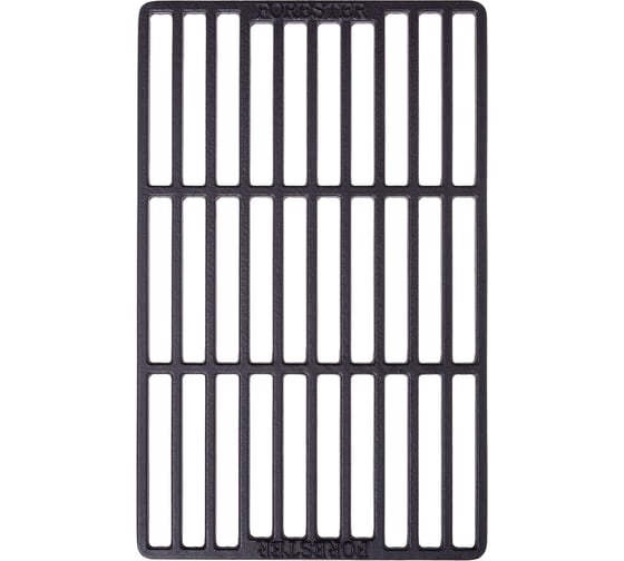 Решетка-гриль чугунная для правильных стейков Forester PRO 40х25 CI-065Pro