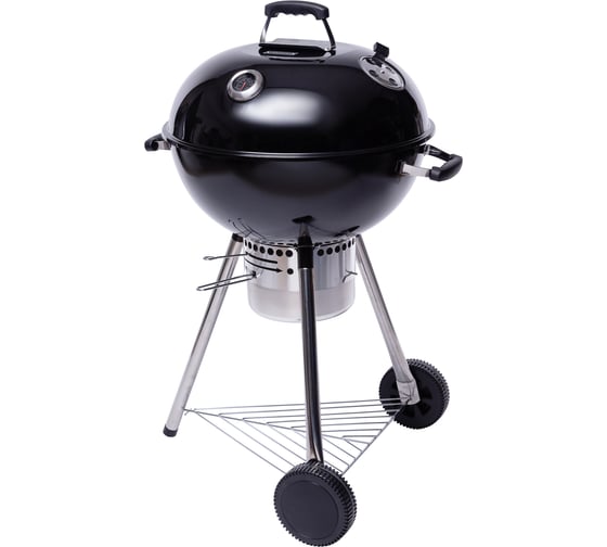 Гриль угольный сферический с эмалевым покрытием Forester PRO диаметр 57 см BQ-719Pro