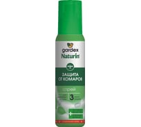 Спрей от комаров Gardex Naturin 125 мл N012