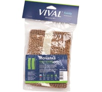 Мочалка VIVAL К102 брикет КРАПИВА, торговая марка 17713