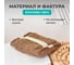 Мочалка-брикет VIVAL "КРАПИВА" с ручкой 17713 6