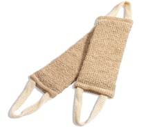 Мочалка VIVAL короткая с ручками 10670