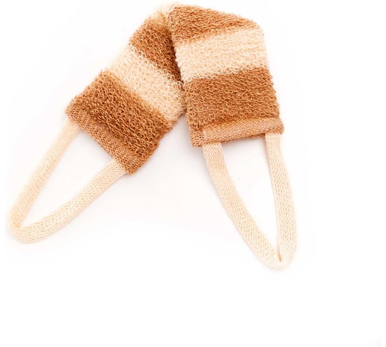 Мочалка полосатая VIVAL К104 КРАПИВА, торговая марка 19090