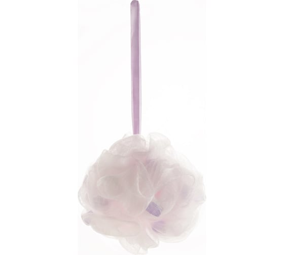 Мочалка VIVAL с мылом с ароматом лаванды 795066