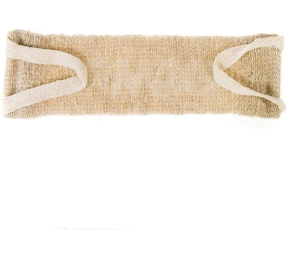 Мочалка VIVAL длинная с ручками 10663