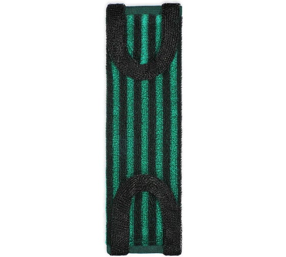 Мочалка массажная VIVAL МПВ39 с вертикальными полосами 10073