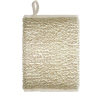 Мочалка VIVAL брикет с хлопком 10694