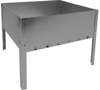 Мангал сборный Дача 35х24х24 см D-M08