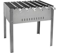 Мангал Союзгриль 40х25 см с 6 шампурами N1-M04