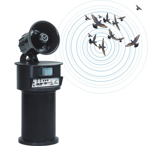 Автономный отпугиватель птиц и диких животных ЭКОСНАЙПЕР LS-2020BG