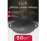 Печь + садж Davr Metall 50 см чугунный с крышкой печь+садж50см+крышка(50) 2