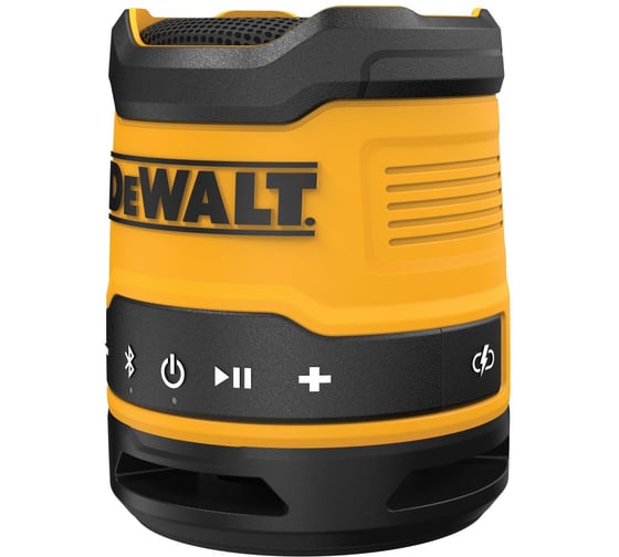 Аккумуляторная портативная аудиосистема Dewalt DCR009, 3.7 В, 5 Вт, со встроенной АКБ () DCR009-XJ