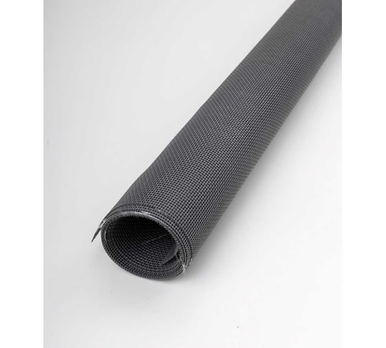 Москитная сетка KOMFORT москитные системы АнтиКОТ полотно серое 1600х800мм МСК8162