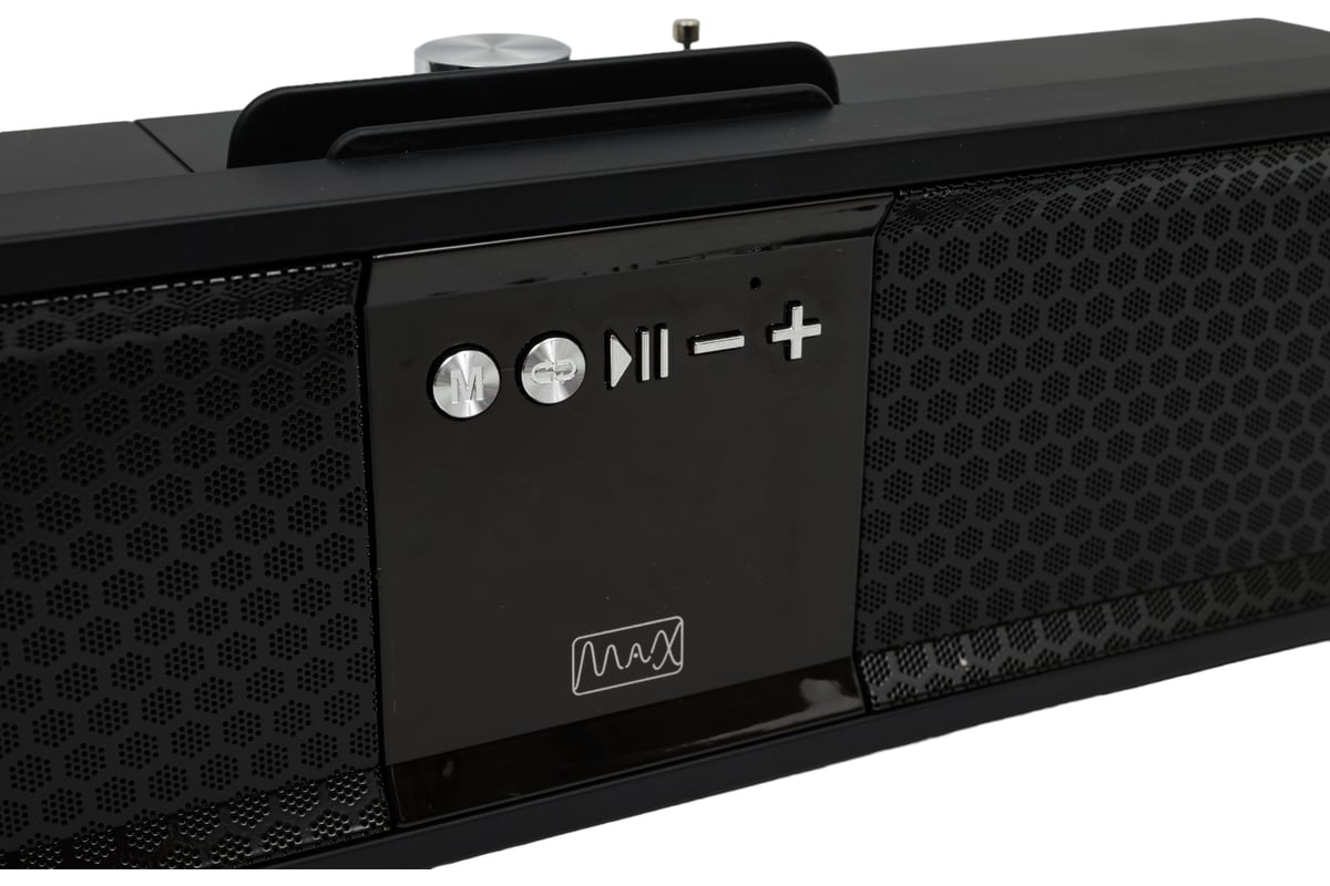 Портативная магнитола MAX Q 66 BLACK 30159 - выгодная цена, отзывы ...