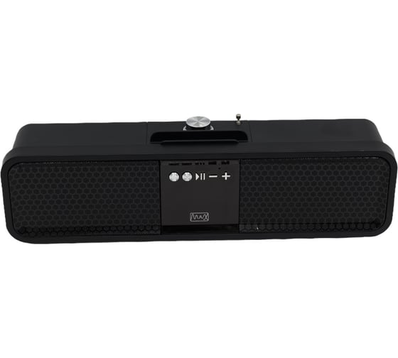 Портативная магнитола MAX Q 66 BLACK 30159