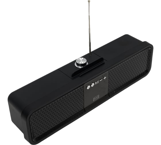 Портативная магнитола MAX Q 66 BLACK 30159